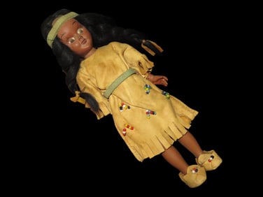 Native American Skookum Doll