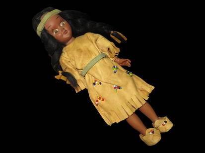 Native American Skookum Doll: Native American Skookum Doll