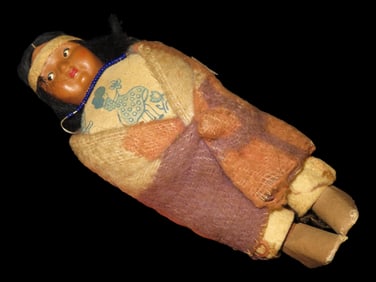 Native American Skookum Doll