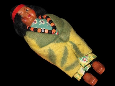 Native American Skookum Doll