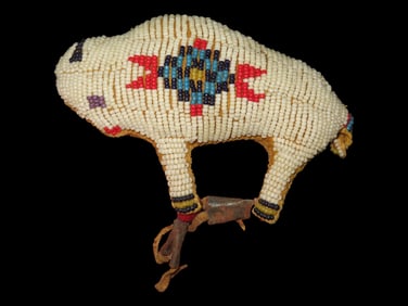 Native American Beaded Fetish
