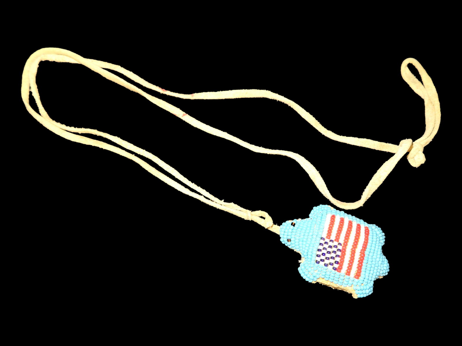 Native American Beaded Fetish: Native American Beaded Fetish