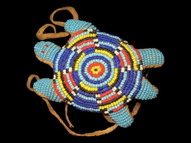Native American Beaded Fetish