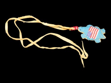 Native American Beaded Fetish