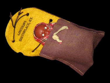 Native American Skookum Doll