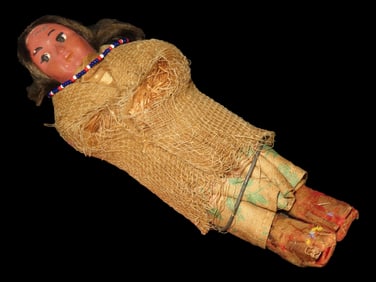Native American Skookum Doll