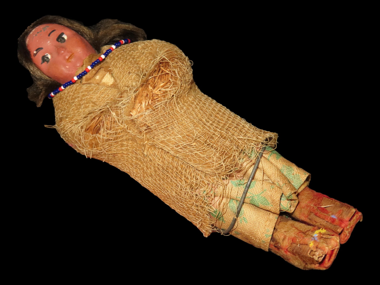 Native American Skookum Doll: Native American Skookum Doll