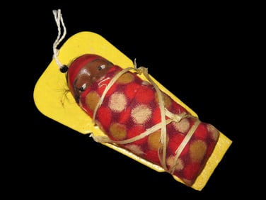 Native American Skookum Doll