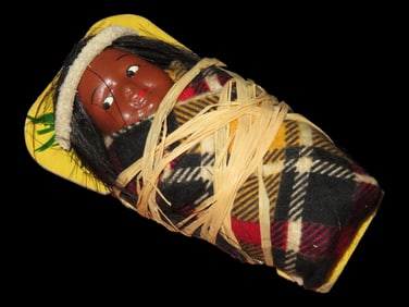 Native American Skookum Doll