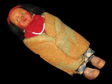Native American Skookum Doll