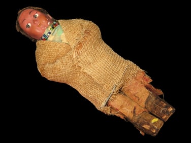 Native American Skookum Doll