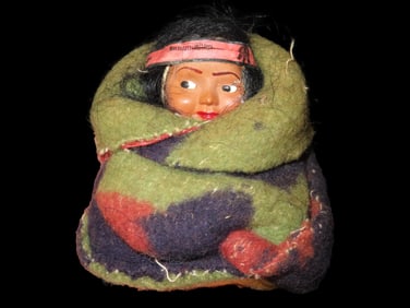Native American Skookum Doll