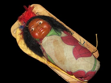 Native American Skookum Doll