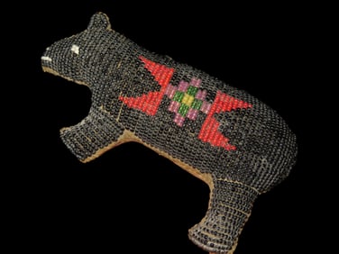 Native American Beaded Fetish