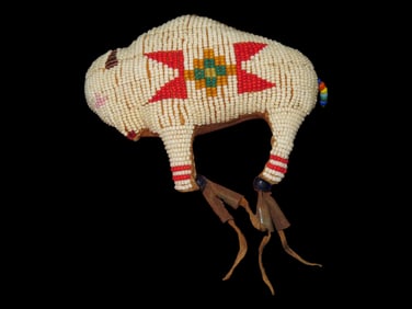 Native American Beaded Fetish