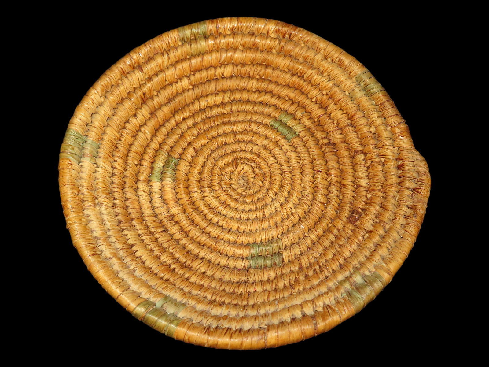 8 3/4" African Basket (1 of 7)