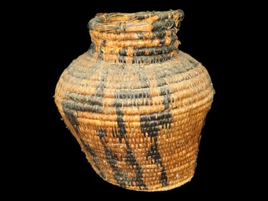 11 1/2" By 10 1/2" African Basket