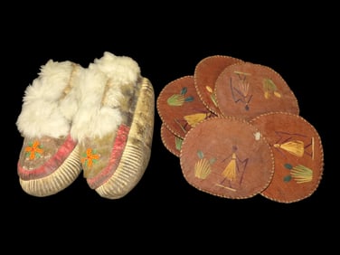 6 1/4" Native Alaskan Macisons (spelling??)