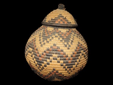 Zulu Basket from Africa