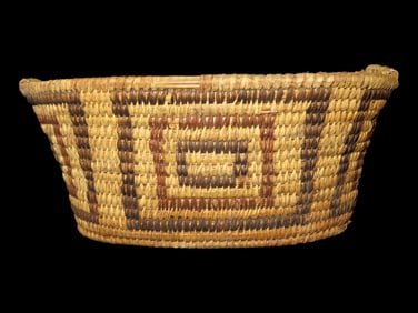 9 x 3 3/" Pima Basket