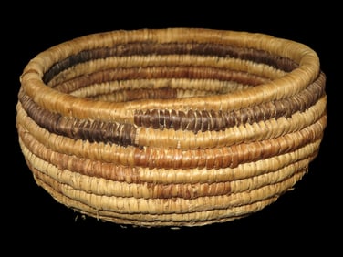 3 1/2" by 7 1/4" Native American Basket