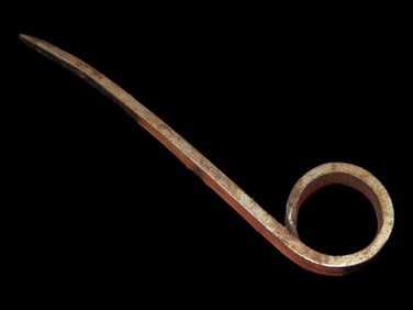 4 1/2" Hand Forged Iron Tool