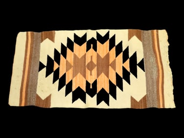 34 1/4" x 17 1/4" Native American Blanket