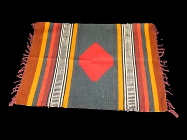 36" x 24" Native American Blanket