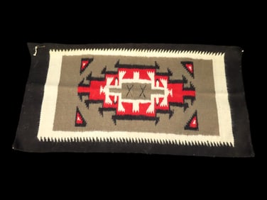 39" x 21" Native American Blanket