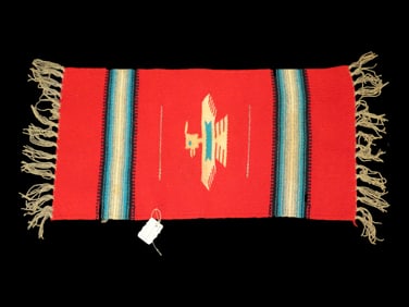 19 1/2" x 10" Thunderbird Blanket