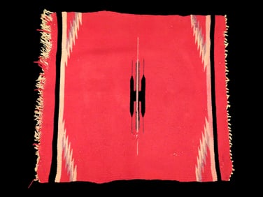 19 3/4" x 18 1/4" Native American Blanket