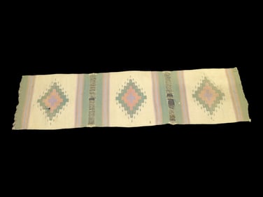 62" x 16" Native American Rug