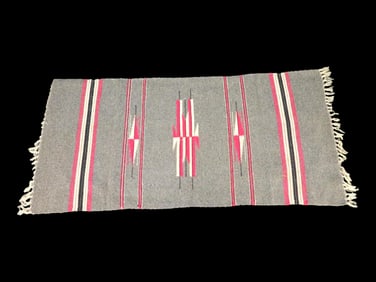39 3/4" x 17 3/4" Native American Blanket