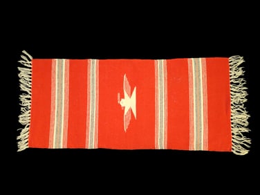 23 1/4" x 12 1/4" Thunderbird Blanket
