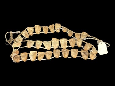 Moth Cocoon "Rattle Bells", African Musical Instrument, Botswana