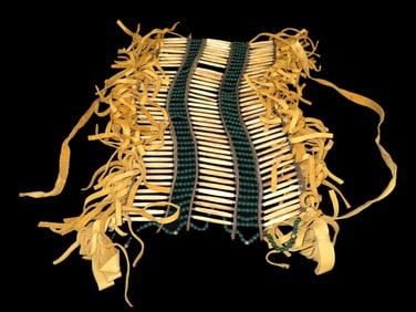 17 1/4" Native American Breastplate