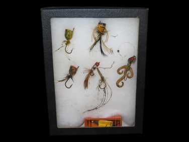 Antique Fishing Lures