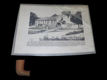 Clay Pipe(s) From The Old Pipe Link in Point Pleasant, Ohio