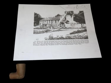 Clay Pipe(s) From The Old Pipe Link in Point Pleasant, Ohio