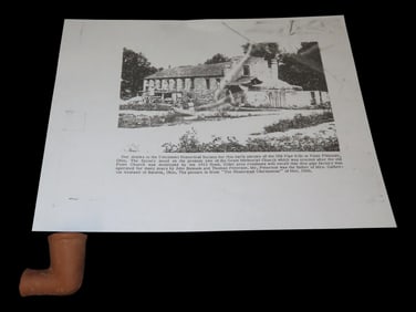 Clay Pipe(s) From The Old Pipe Link in Point Pleasant, Ohio