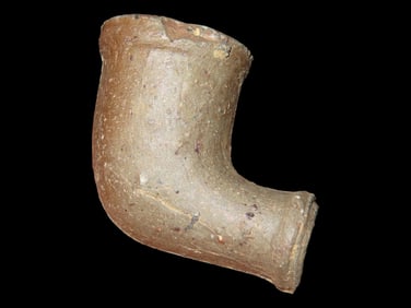 Clay Pipe(s) From The Old Pipe Link in Point Pleasant, Ohio