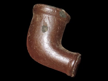 Clay Pipe(s) From The Old Pipe Link in Point Pleasant, Ohio