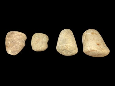 Group of Miscellaneous Hardstone Implements-i.e. Axes, Celts, Pestles, Gameballs, Mauls,