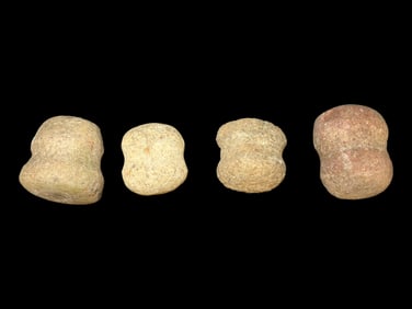 Group of Miscellaneous Hardstone Implements-i.e. Axes, Celts, Pestles, Gameballs, Mauls,