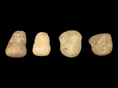 Group of Miscellaneous Hardstone Implements-i.e. Axes, Celts, Pestles, Gameballs, Mauls,