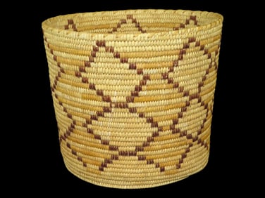10" x 12" Vintage Pima Woven Basket