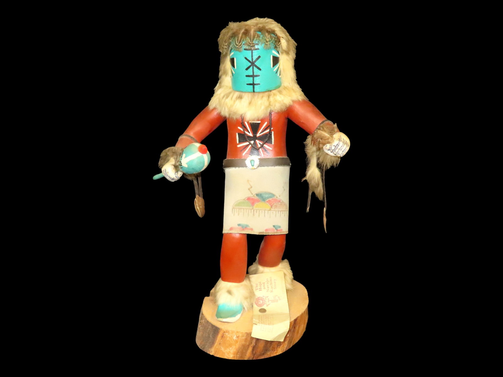 16" Kachina Dancer: 16" Kachina Dancer