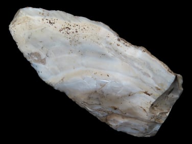 3 3/4" Paleo One-Sided Knife, Bureau Co., Illinois