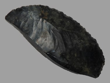3 1/8" Outstanding Uniface Knife Paleo, Lickington, Ohio