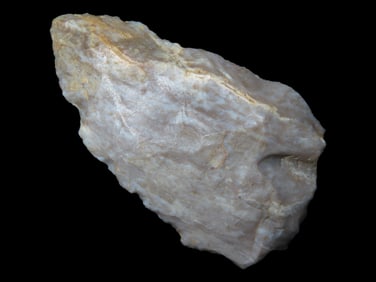 3 5/8" Uniface Paleo Knife, Coshocton Co., Ohio 1992